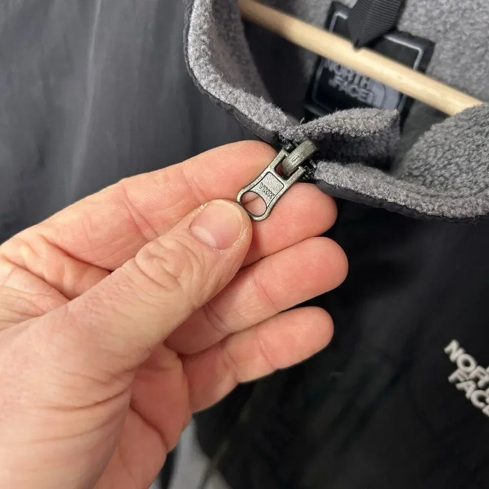 The North Face Denali Jacket “Dark Grey/Black”